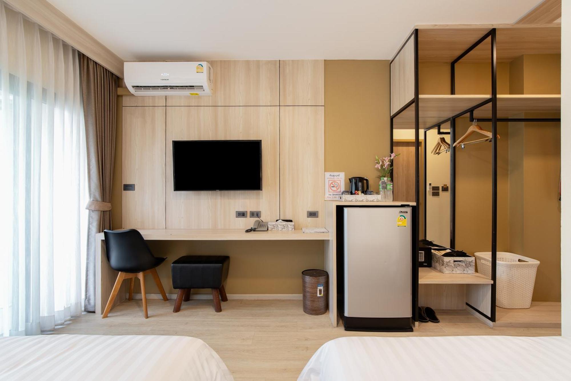 Amanah Bangkok Hotel Zewnętrze zdjęcie
