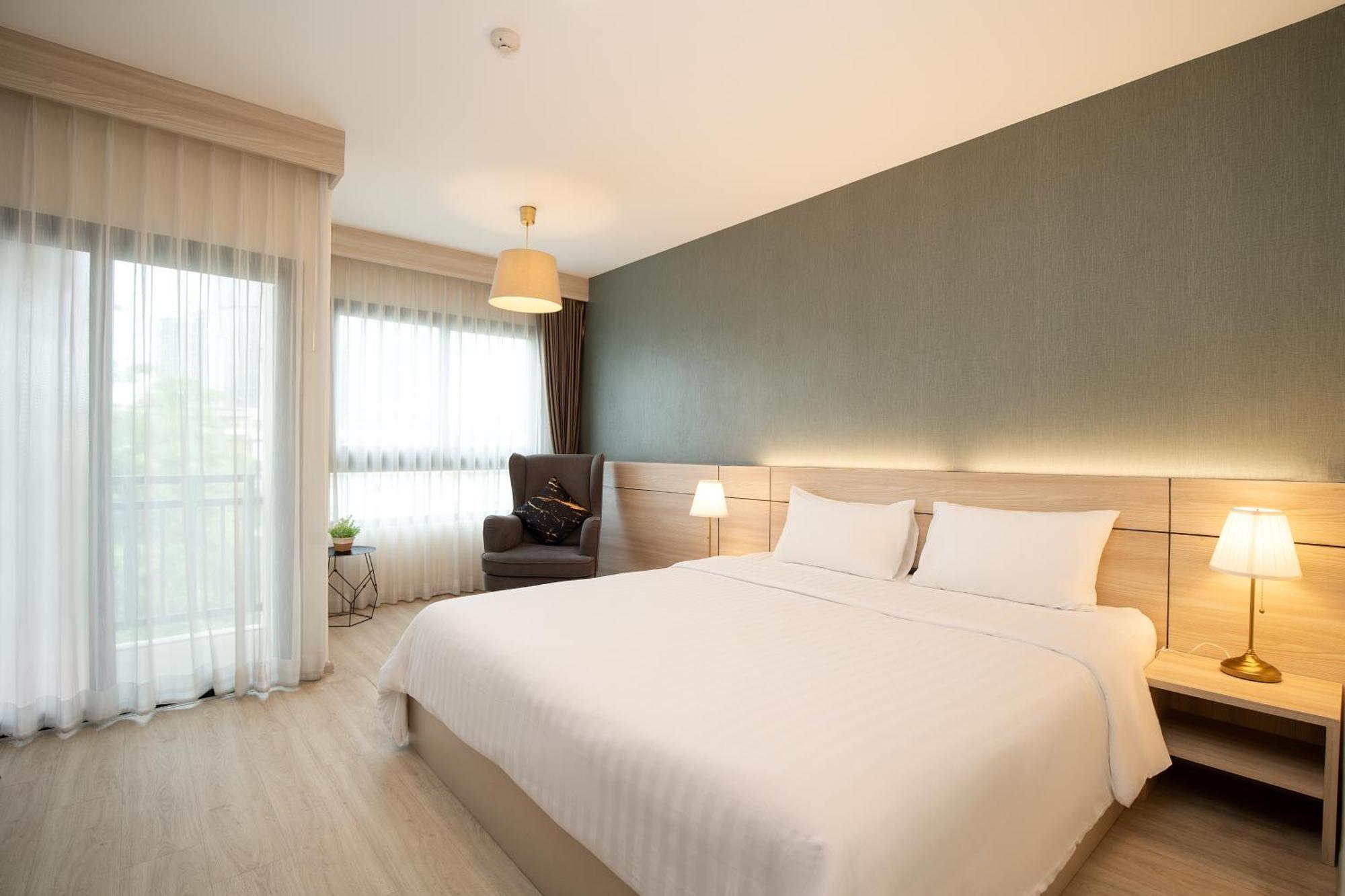 Amanah Bangkok Hotel Zewnętrze zdjęcie