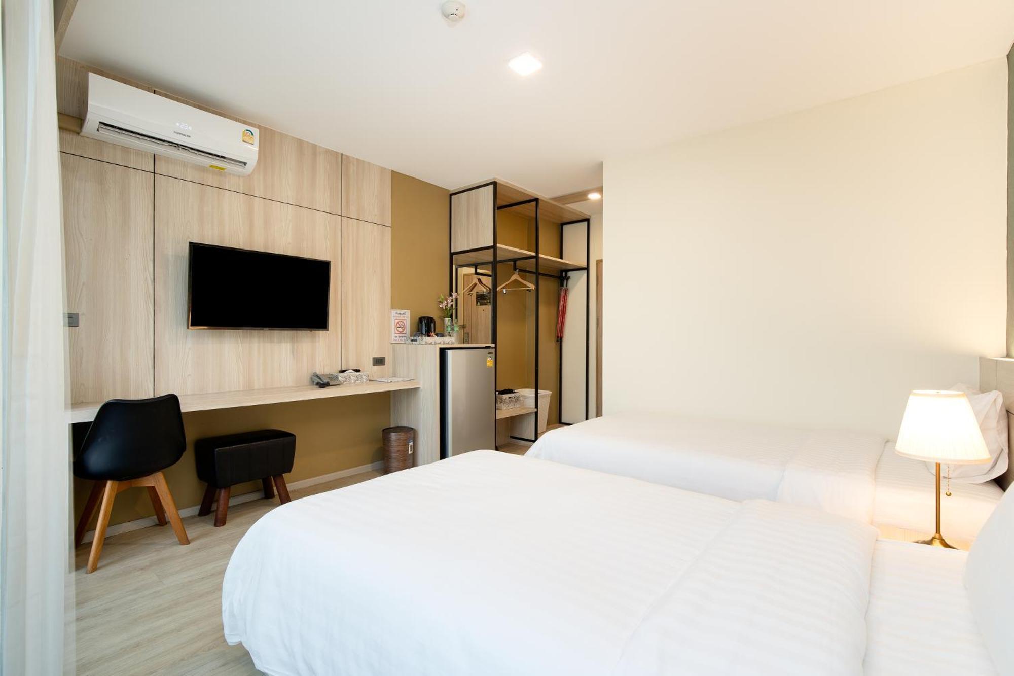 Amanah Bangkok Hotel Zewnętrze zdjęcie