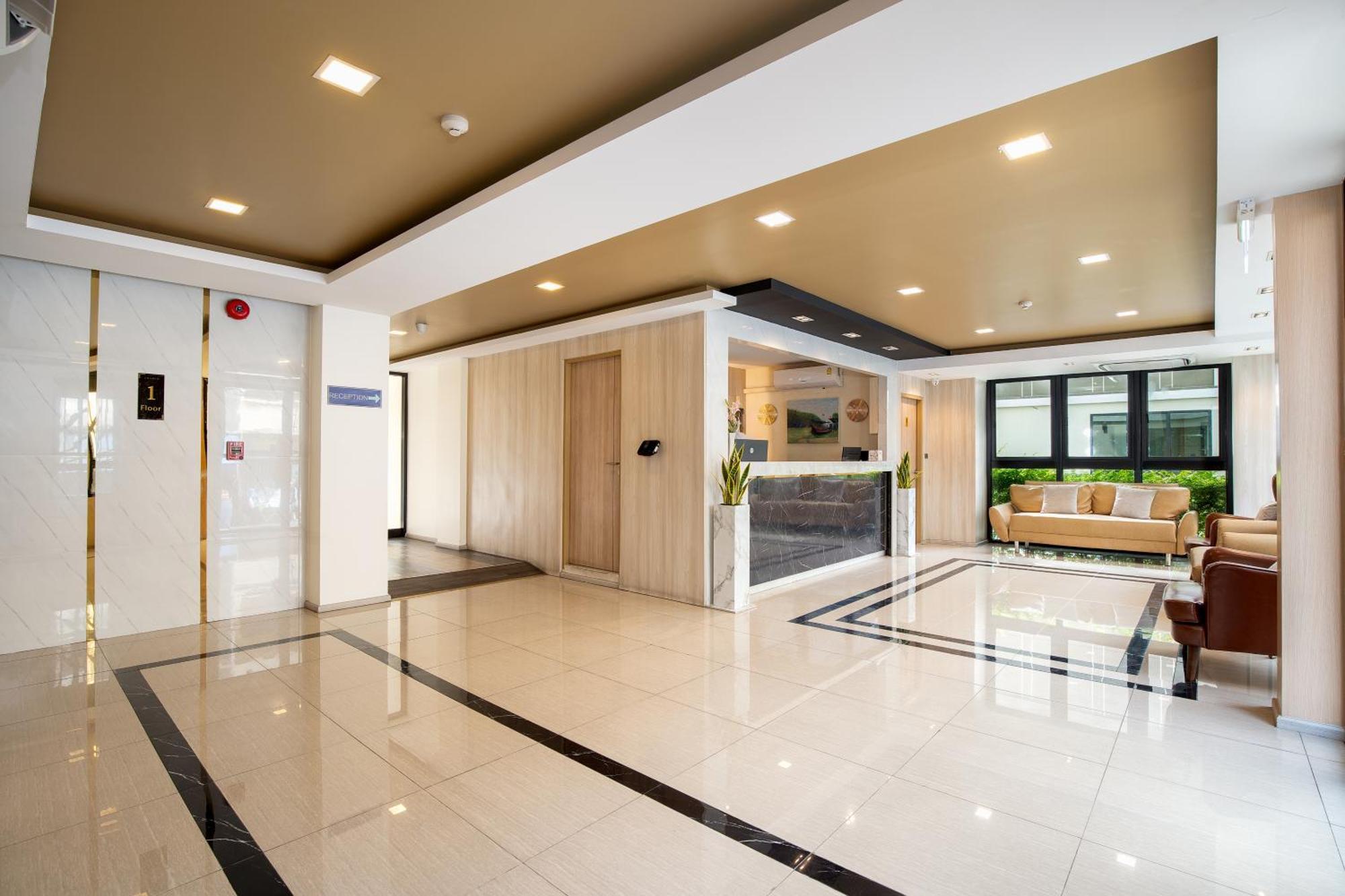 Amanah Bangkok Hotel Zewnętrze zdjęcie