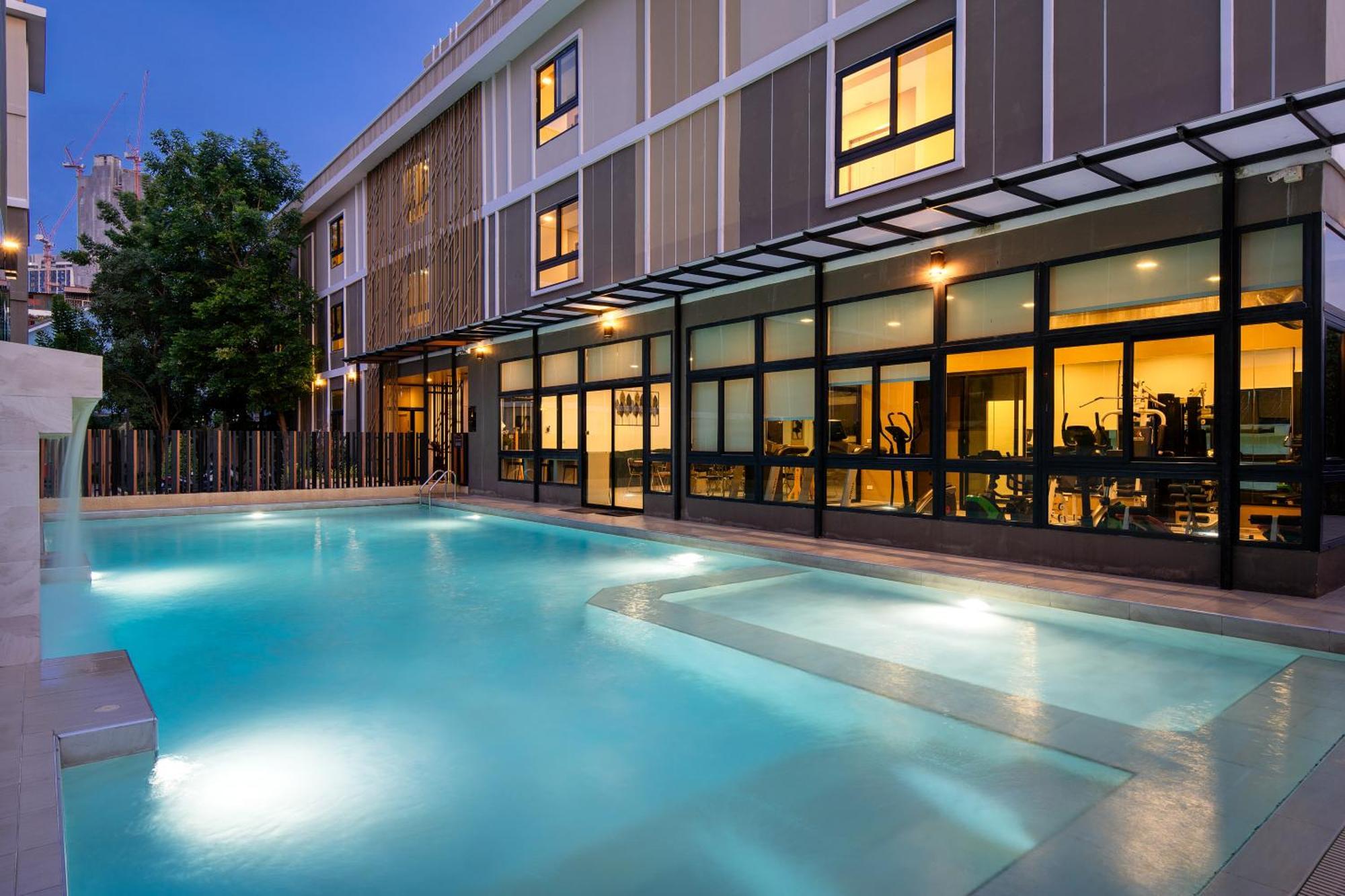 Amanah Bangkok Hotel Zewnętrze zdjęcie